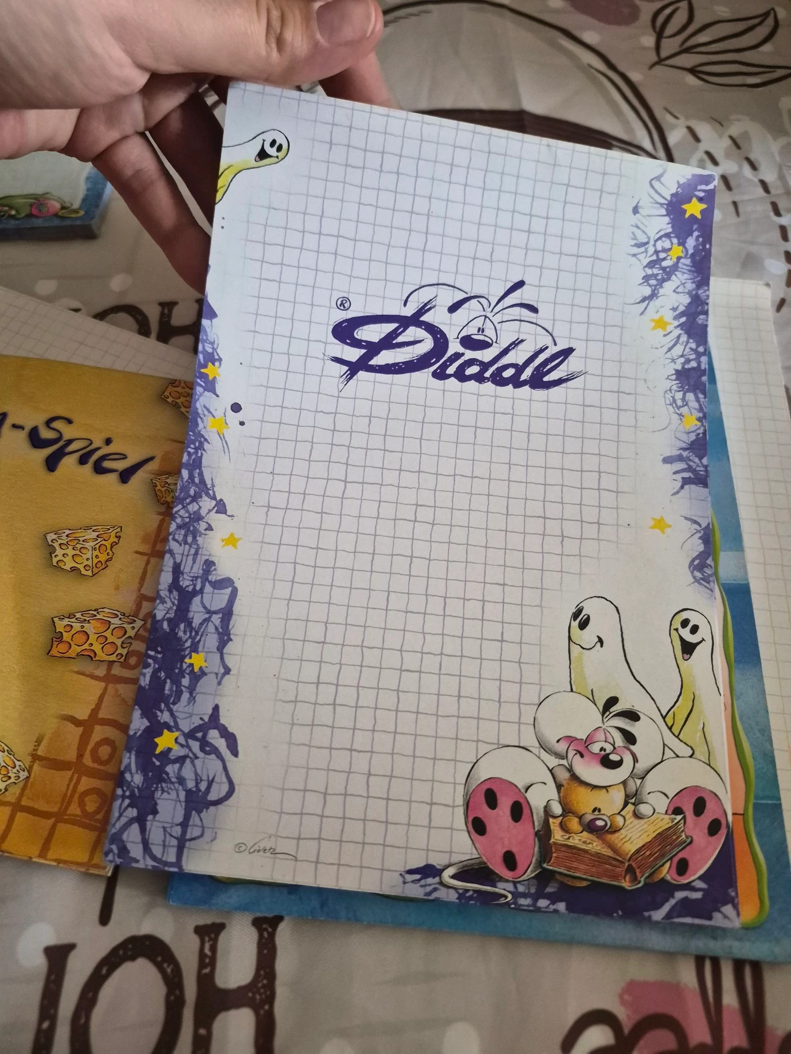 Lote de 6 blocos A5 Diddl vintage – photo 6